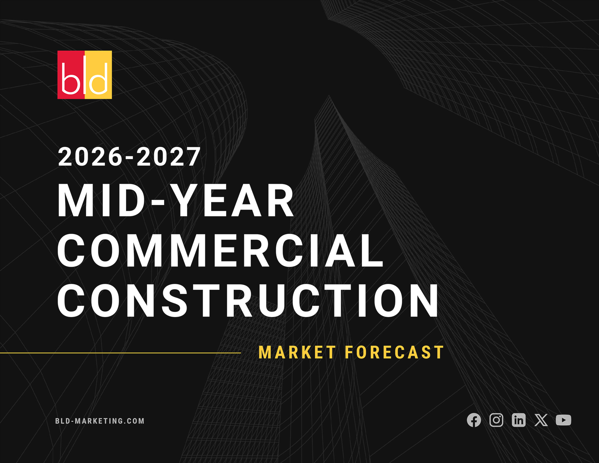 2026-27 Commercial Construction Market Forecast chart update mid-year